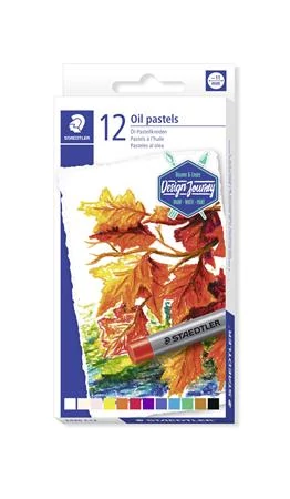 Olajpasztell kréta, STAEDTLER 