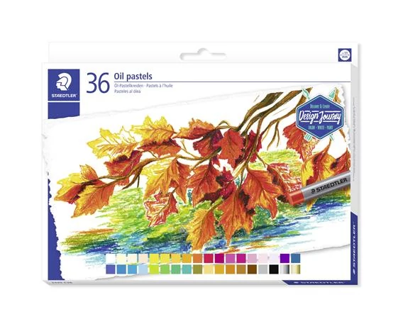 Olajpasztell kréta, STAEDTLER 