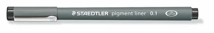 Tusfilc, 0,1 mm, STAEDTLER 