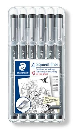 Tusfilc készlet, STAEDTLER 