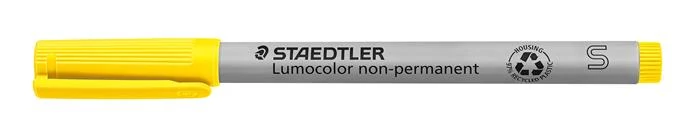 Alkoholmentes marker, OHP, 0,4 mm, STAEDTLER 