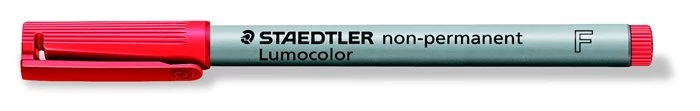 Alkoholmentes marker, OHP, 0,6 mm, STAEDTLER 
