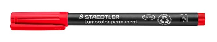 Alkoholos marker, OHP, 1 mm, STAEDTLER 