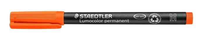 Alkoholos marker, OHP, 1 mm, STAEDTLER 