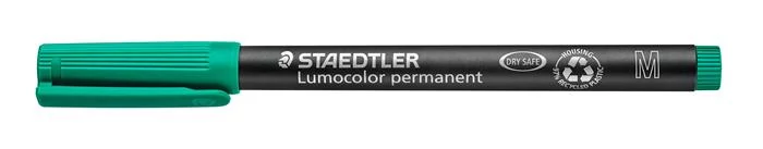 Alkoholos marker, OHP, 1 mm, STAEDTLER 