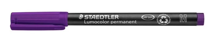 Alkoholos marker, OHP, 1 mm, STAEDTLER 