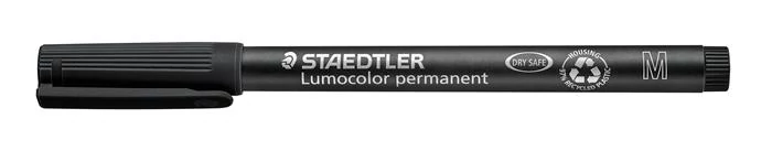 Alkoholos marker, OHP, 1 mm, STAEDTLER 