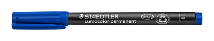 Alkoholos marker, OHP, 0,6 mm, STAEDTLER 