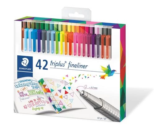 Tűfilc készlet, 0,3 mm, STAEDTLER 
