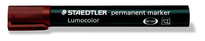 Alkoholos marker, 2-5 mm, vágott, STAEDTLER 