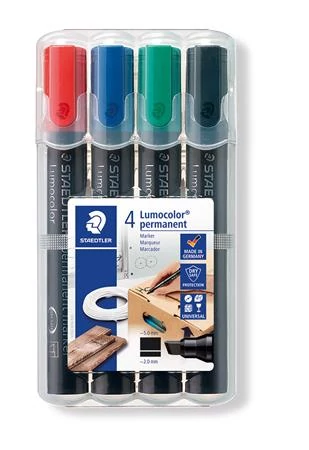 Alkoholos marker készlet, 2-5 mm, vágott, STAEDTLER 
