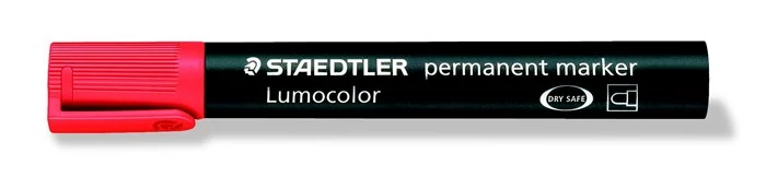 Alkoholos marker, 2 mm, kúpos, STAEDTLER 