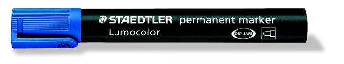 Alkoholos marker, 2 mm, kúpos, STAEDTLER 