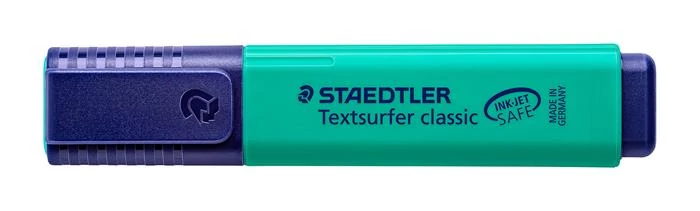 Szövegkiemelő, 1-5 mm, STAEDTLER Textsurfer Classic 364, türkiz