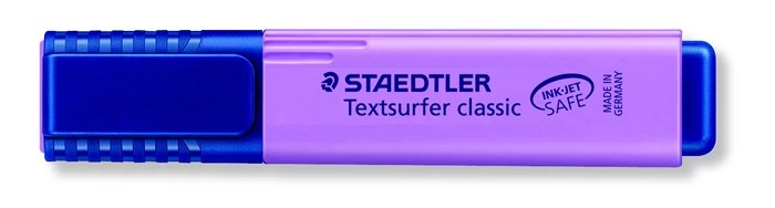 Szövegkiemelő, 1-5 mm, STAEDTLER Textsurfer Classic 364, lila
