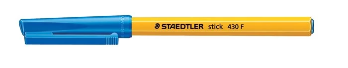 Golyóstoll, 0,3 mm, kupakos, STAEDTLER 