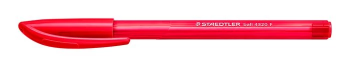 Golyóstoll, 0,3 mm, kupakos, STAEDTLER 