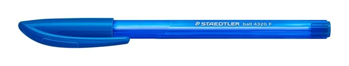 Golyóstoll, 0,3 mm, kupakos, STAEDTLER 