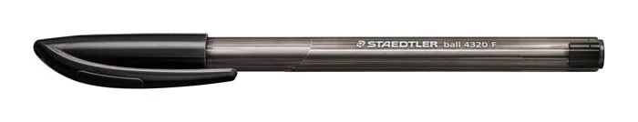 Golyóstoll, 0,3 mm, kupakos, STAEDTLER 