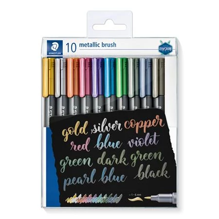 Dekormarker, 1-6 mm, kúpos, STAEDTLER 
