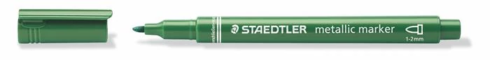 Dekormarker, 1-2 mm, kúpos, STAEDTLER 