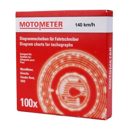 Tachográf korong 140 km/h - 100db