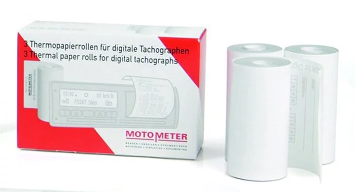 Tachográf tekercs, thermo - 3db