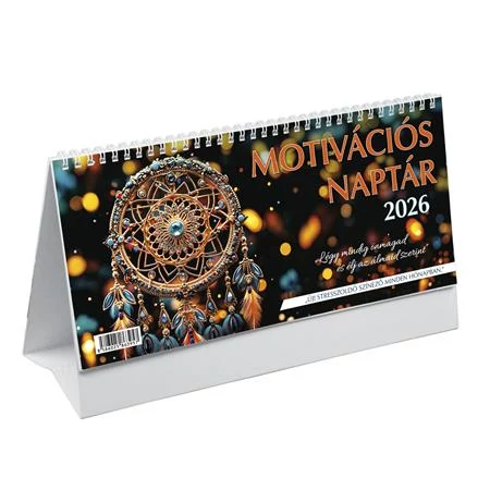 Naptár, asztali, álló, TOPTIMER, 