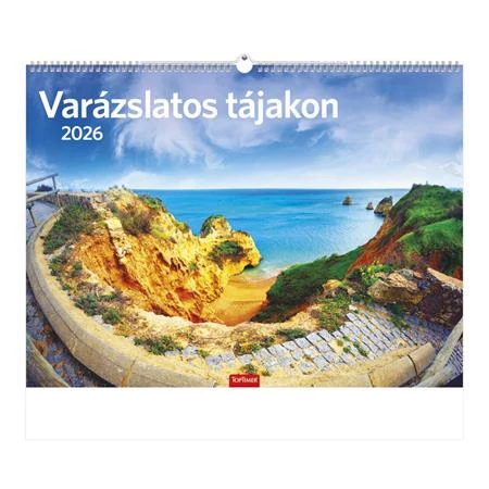 Naptár, fali, TOPTIMER, 