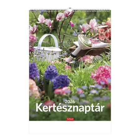 Naptár, fali, TOPTIMER 