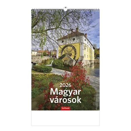 Naptár, fali, TOPTIMER 