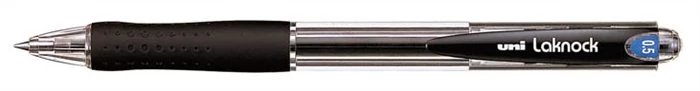 Golyóstoll, 0,3 mm, nyomógombos, UNI 