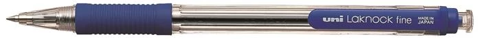 Golyóstoll, 0,4 mm, nyomógombos, UNI 