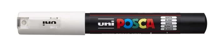 Dekormarker, 0,7-1,0 mm, UNI 