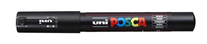 Dekormarker, 0,7-1,0 mm, UNI 