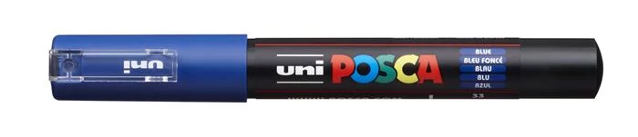 Dekormarker, 0,7-1,0 mm, UNI 