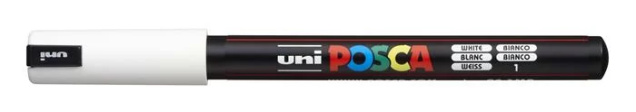 Dekormarker, 0,7 mm, UNI 