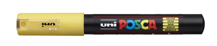 Dekormarker, 0,7-1,0 mm, UNI 
