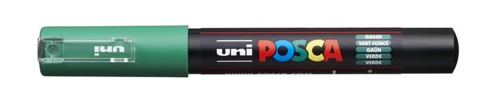 Dekormarker, 0,7-1,0 mm, UNI 