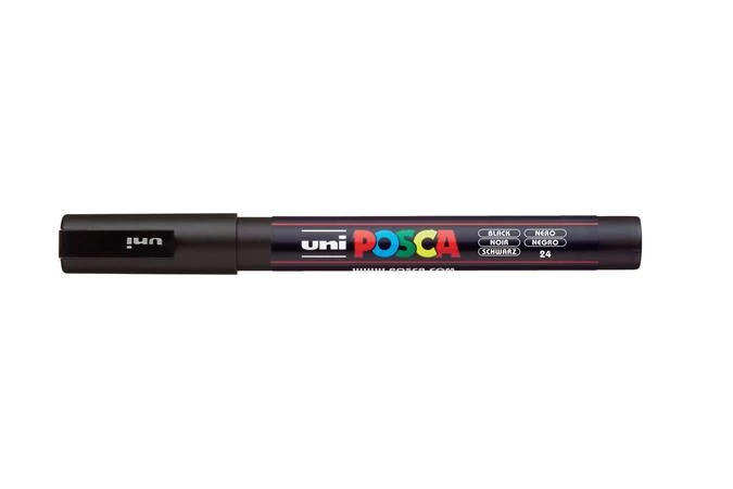 Dekormarker, 0,9-1,3 mm, UNI 