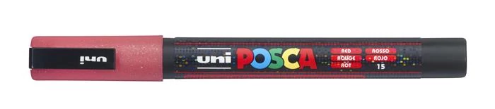 Dekormarker, 0,9-1,3 mm, UNI