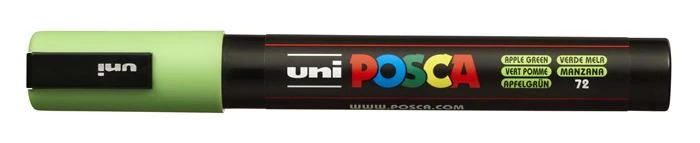 Dekormarker, 1,8-2,5 mm, UNI 