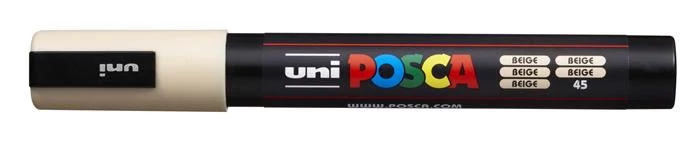 Dekormarker, 1,8-2,5 mm, UNI 
