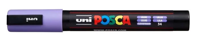 Dekormarker, 1,8-2,5 mm, UNI 