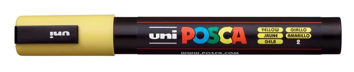 Dekormarker, 1,8-2,5 mm, UNI 