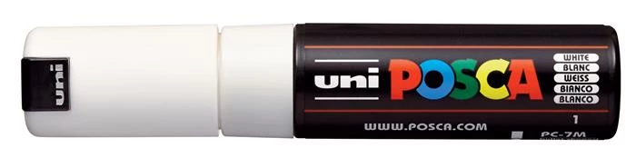 Dekormarker, 4,5-5,5 mm, UNI 