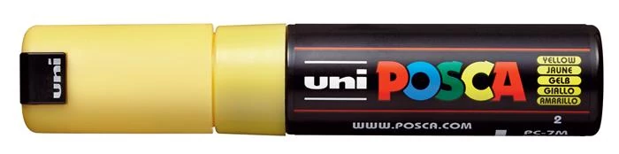 Dekormarker, 4,5-5,5 mm, UNI 