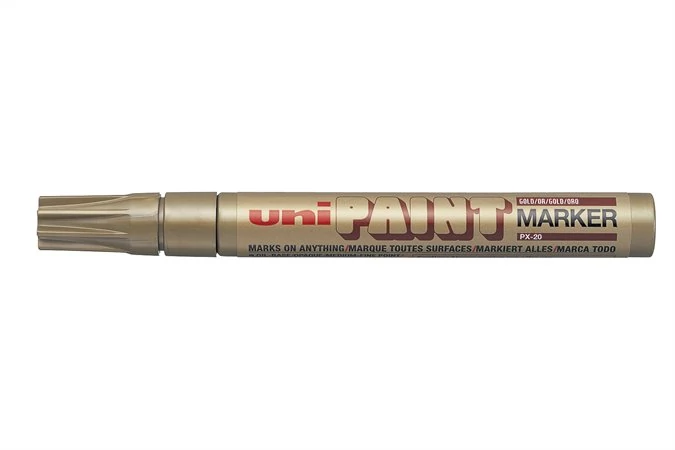 Lakkmarker, 2,2-2,8 mm, UNI 