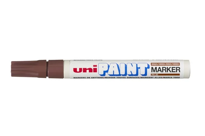 Lakkmarker, 2,2-2,8 mm, UNI 