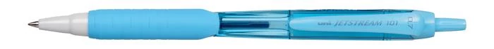 Golyóstoll, 0,38 mm, nyomógombos, UNI 
